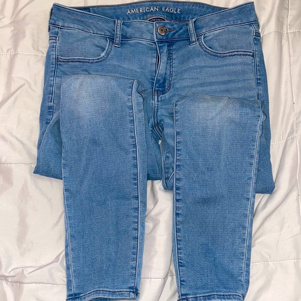 Women’s American Eagle High Rise Stretch Jegging